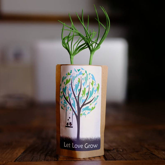 Let Love Grow Tree by Caroline Holder