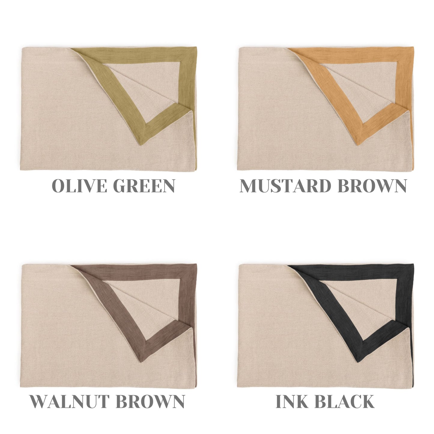 Hemp Linen Throw Blanket