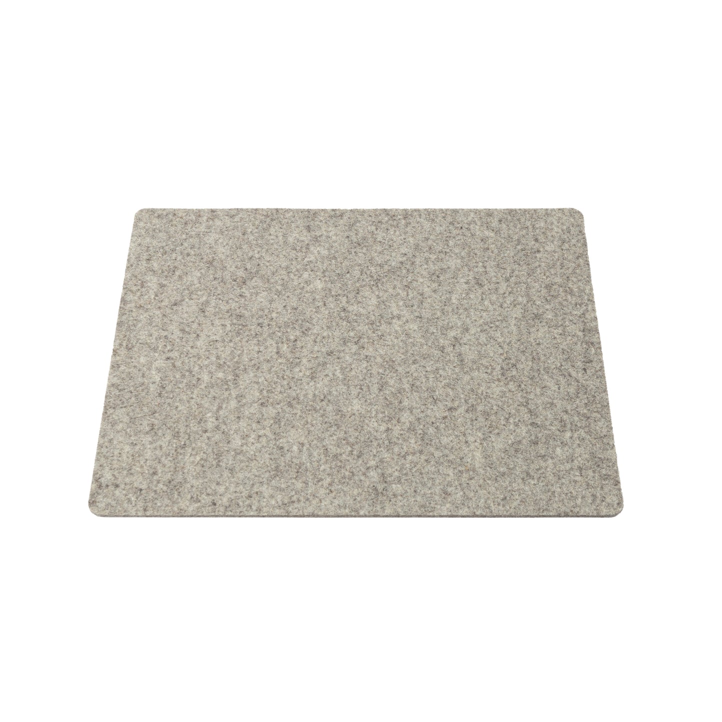 Rectangular Natural Felt Placemat | Gray or Black