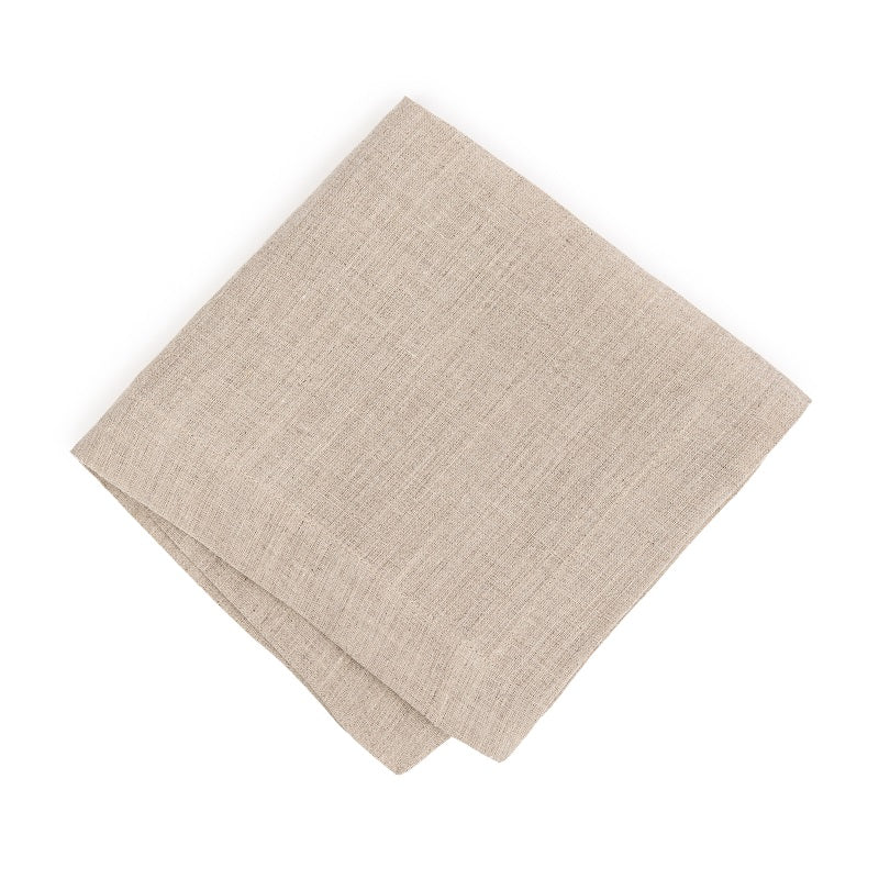 Natural Hemp Placemat | Natural Color
