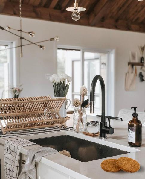 Coconut Coir Scrubbing Pads (6 pack/12 pack)