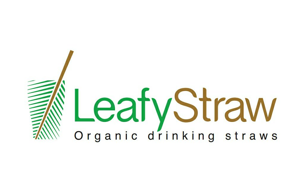 Leafy Straws Logo