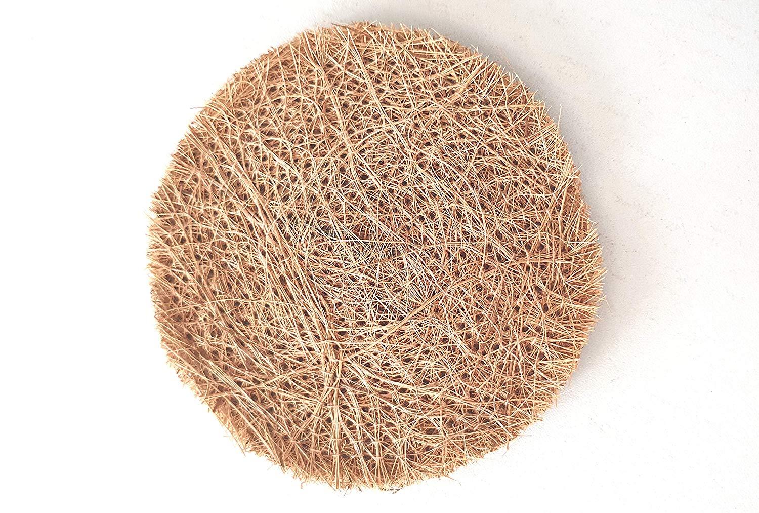 Single scrubbing pad