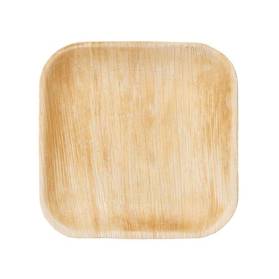 Palm Leaf Plates Square 7" Inch (Set of 100/50/25)