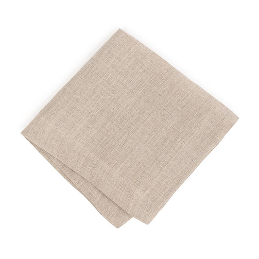 Natural Hemp Placemat | Natural Color