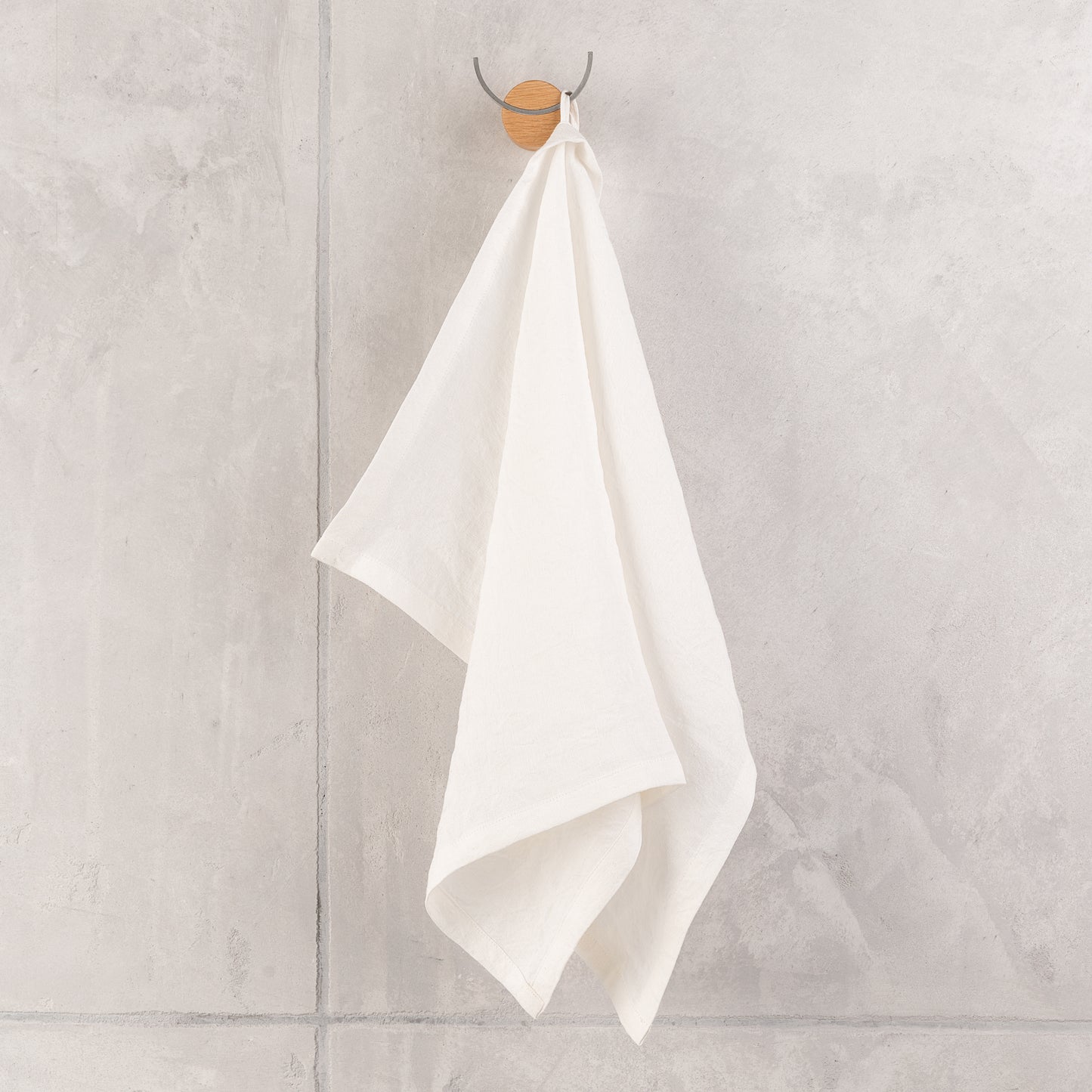 Hemp Tea Towel | Off White